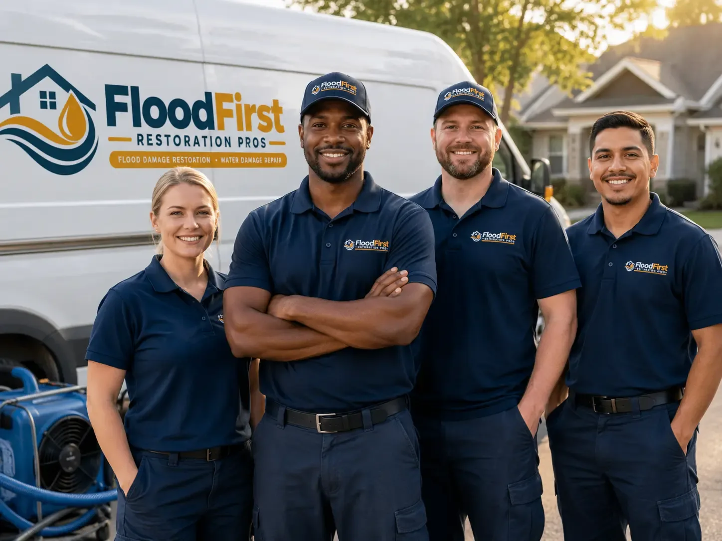 Flood Damage Restoration company in Hurdle Mills, NC